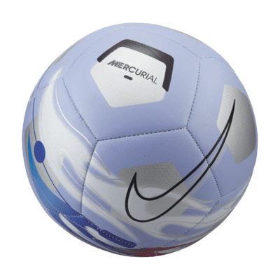 nike pitch soccer ball blue