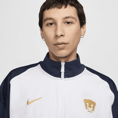 Chamarra Anthem de fútbol Nike Dri-FIT para hombre Pumas UNAM Academy Pro