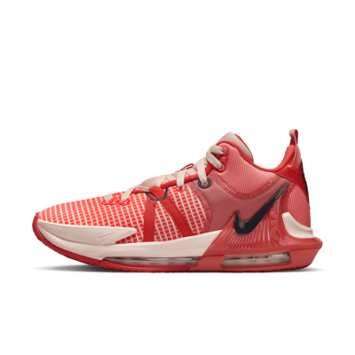 pink nike lebron shoes