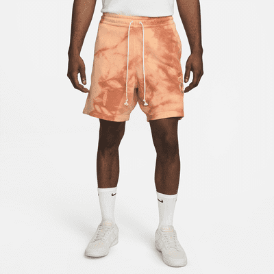 coral nike shorts