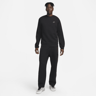 Pánská mikina s kulatým výstřihem Nike Sportswear Tech Fleece