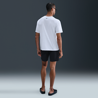 Nike Swim Swoosh Hydroguard Men's Short-Sleeve Top