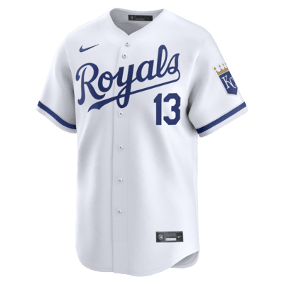 Jersey Nike Dri-FIT ADV de la MLB Limited para hombre Salvador Perez Kansas City Royals