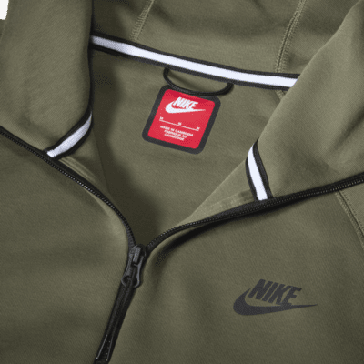 Sweat à capuche et zip Nike Sportswear Tech Fleece Windrunner pour homme