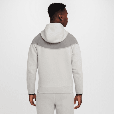 Nike Tech Windrunner fleecejakke med hel glidelås til herre