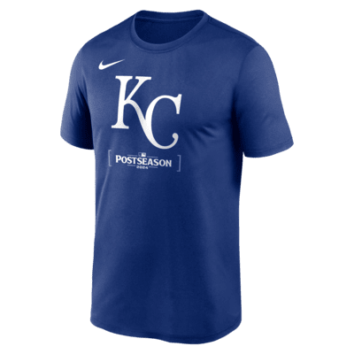 Kansas City Royals 2024 Postseason Authentic Collection Legend Men's Nike Dri-FIT MLB T-Shirt