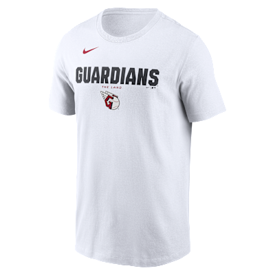 Cleveland Guardians Bold Team Name Men's Nike MLB T-Shirt from Nike - $35