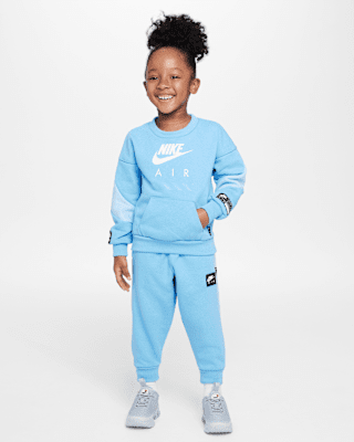 Детские  Nike Sportswear Toddler Air Fleece 2-Piece Crew Set