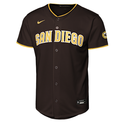 San Diego Padres Big Kids' Nike MLB Stadium Home Jersey