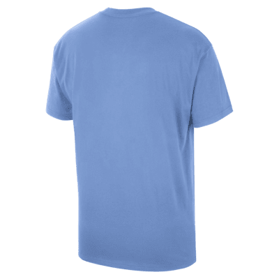 UNC Men's Nike College Max90 Crew-Neck T-Shirt