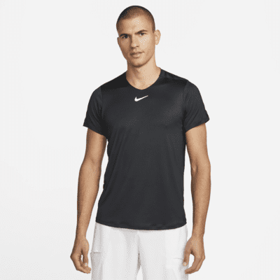 Tablet Banyan streepje NikeCourt Dri-FIT Advantage Men's Tennis Top. Nike.com