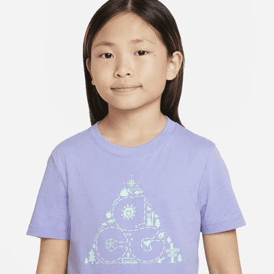 Playera ACG para niños talla pequeña Nike