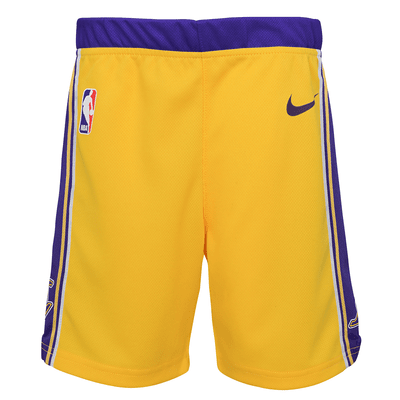 LeBron James Los Angeles Lakers Icon Edition Conjunto de camiseta y pantalón corto Nike NBA - Niño