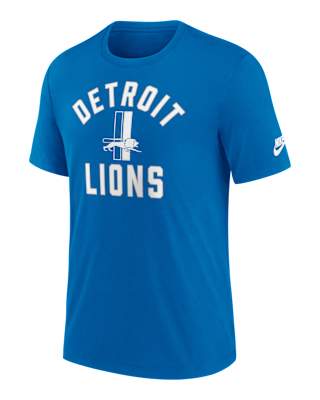 Мужская футболка Detroit Lions Favorable Timeline Nike NFL