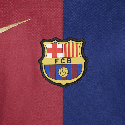 Primera equipación Stadium FC Barcelona 2024/25 Camiseta de fútbol Replica Nike Dri-FIT - Niño/a