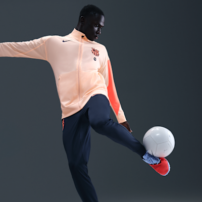 3e survêtement de foot en maille Nike Dri-FIT Total 90 FC Barcelona Strike pour homme