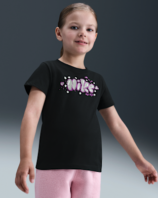 Детская футболка Nike Essentials Little Kids' Graphic Ringlet