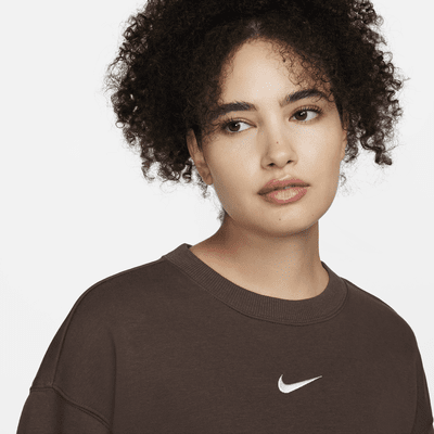 Nike Sportswear Phoenix Fleece Women's Oversized Crew-Neck Sweatshirt