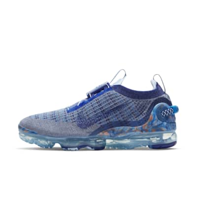 vapormax flyknit azul