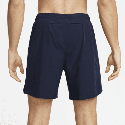 Calções de running 2 em 1 de 18 cm Dri-FIT Nike Challenger para homem