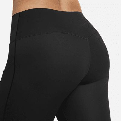 Nike Universa Women's Medium-Support High-Waisted 7/8 Leggings with Pockets