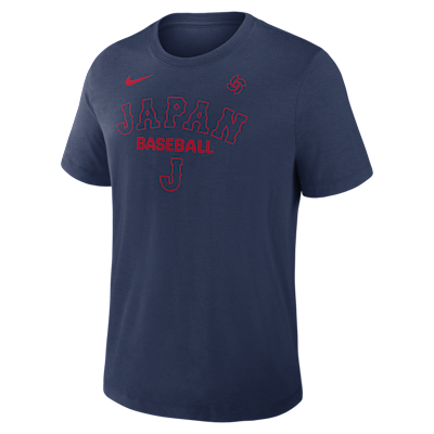 Japan National Baseball Team 2026 World Baseball Classic Authentic Collection Early Work Men's Nike Dri-FIT T-Shirt