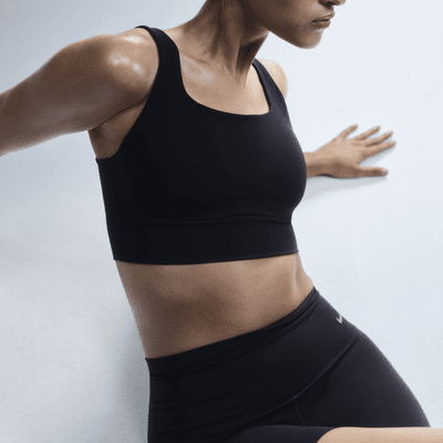 Nike Zenvy Women's Medium-Support Padded Longline Sports Bra