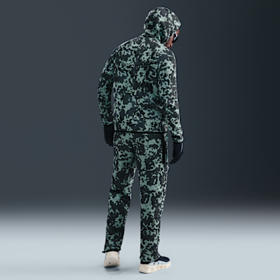 Nike Tech Men's Open-Hem Fleece Camo Pants