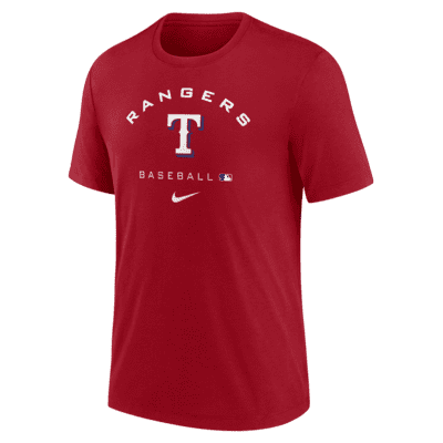 Nike Dri-FIT Team (MLB Texas Rangers) Men's T-Shirt