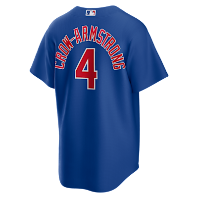 Pete Crow-Armstrong Chicago Cubs Men's Nike MLB Replica Jersey