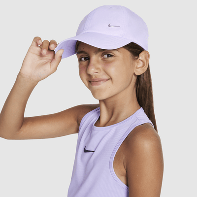 Nike Dri-FIT Club Kids' Unstructured Metal Swoosh Cap