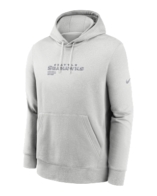 Мужское худи Seattle Seahawks Slot Receiver Club Nike NFL Pullover Hoodie