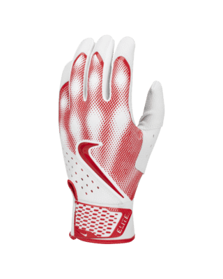 Nike Alpha Elite Baseball Batting Gloves (1 Pair)