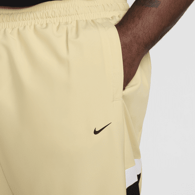 Pants de básquetbol de tejido Woven para hombre Nike Icon