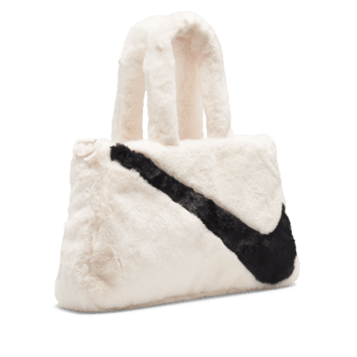 Nike Sportswear Faux Fur Tote (10L)