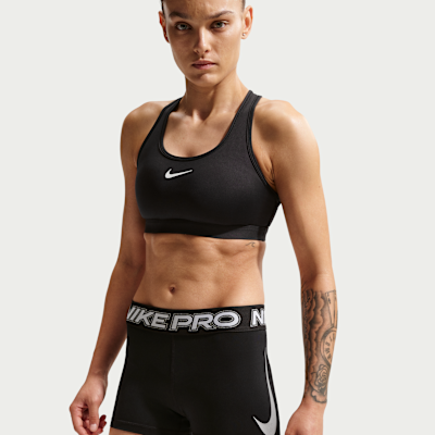 Shorts de ciclismo de tiro medio de 8 cm para mujer Nike Pro