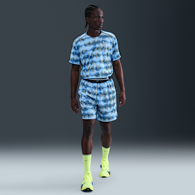 Haut de running à manches courtes Nike Miler pour Homme