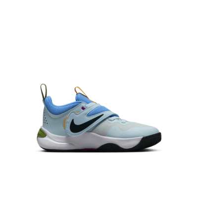 Nike Team Hustle D 11 Little Kids' Shoes