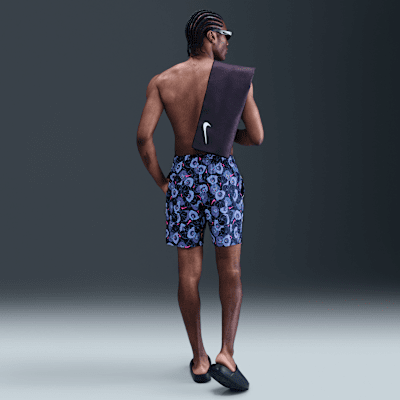 Nike Swim Breaker Men's 7" Brief-Lined Volley Short