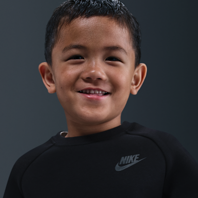 Nike Tech Fleece Little Kids' 2-Piece Shorts Set