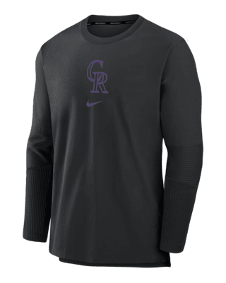 Мужская куртка Colorado Rockies Authentic Collection Player Nike Dri-FIT MLB Pullover