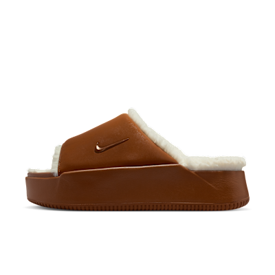 Nike Calm Elevation Fur Women's Slides