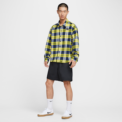 나이키 SB x 에릭 코스턴 스케이트보딩 플란넬