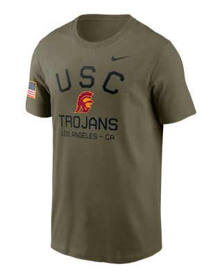 Мужская футболка USC Trojans Military Appreciation Team Issue Nike Dri-FIT College