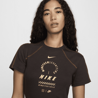 Nike Sportswear Jurk met korte mouwen