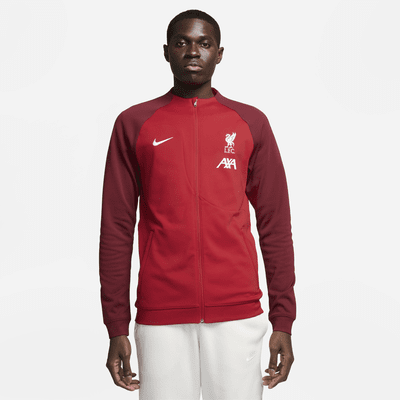 Liverpool F.C. Academy Pro Men's Nike Full-Zip Knit Football Jacket ...