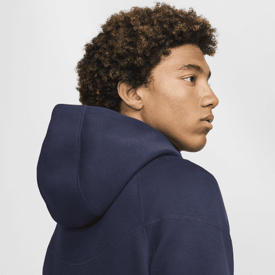 Męska piłkarska bluza z kapturem i zamkiem na całej długości Nike Chelsea F.C. Tech Fleece Windrunner