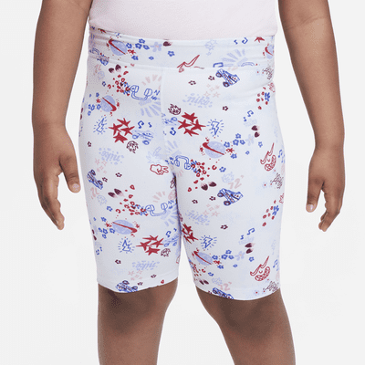 Nike Sportswear Icon Clash Big Kids' (Girls') 7" Bike Shorts (Extended Size)