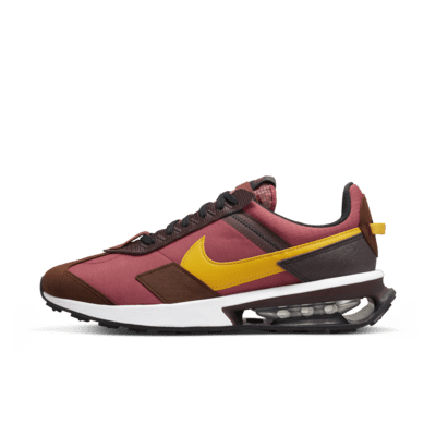 nike shoes burgundy black and white