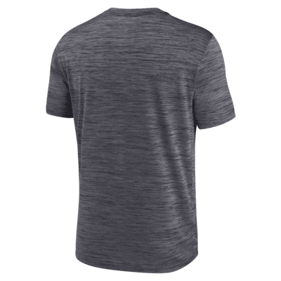 Nike NFL Short-Sleeve Washed Pittsburgh Steelers Mens T-Shirt Grey